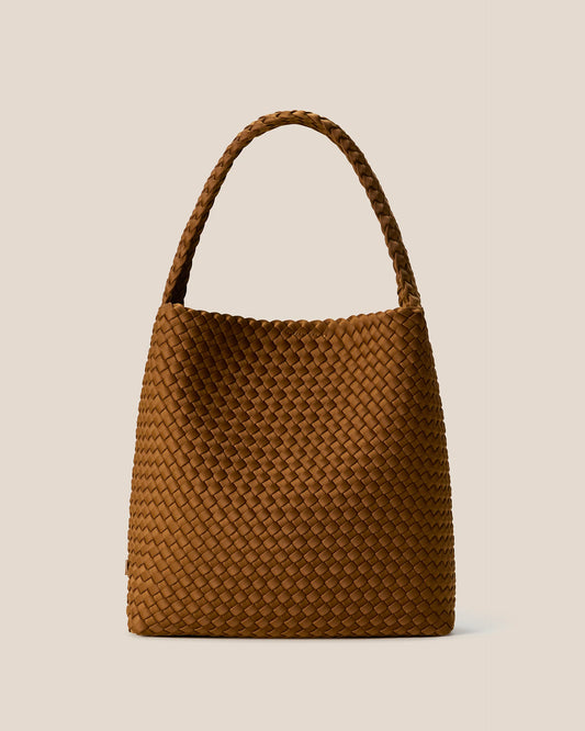 Taška Nomad Medium Hobo Teak