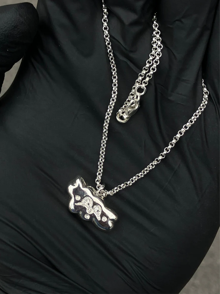 Necklace Cloud Silver 8,74g