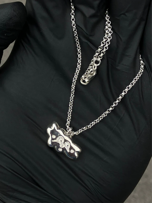 Necklace Cloud Silver 8,74g