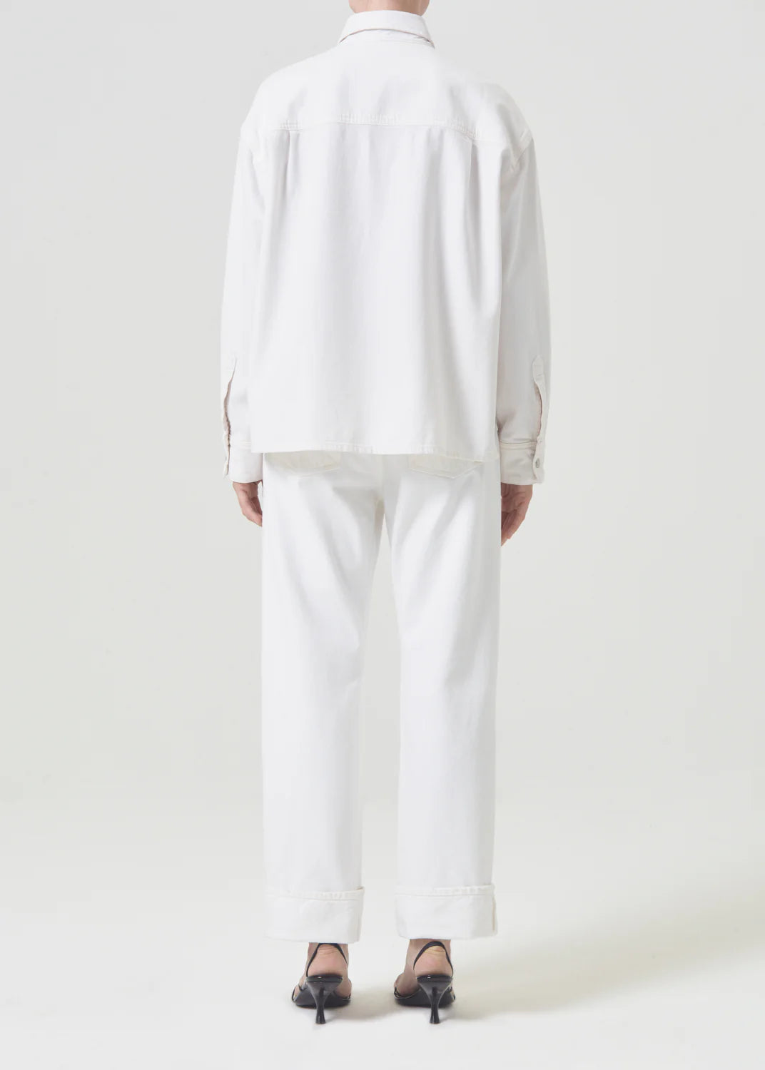 Shirt Gwen Fortune Cookie White