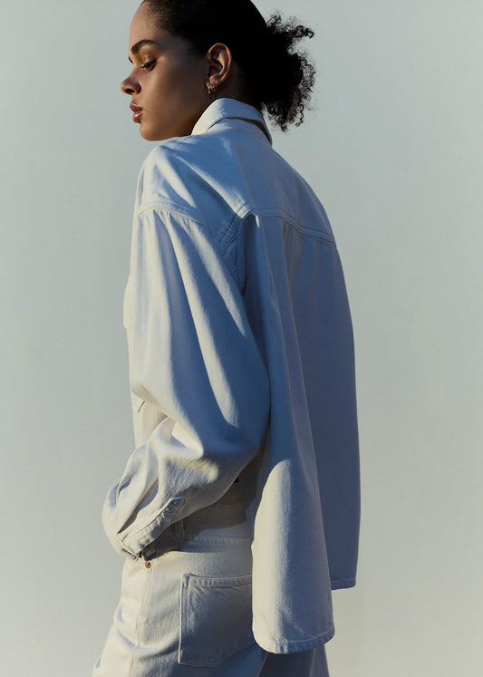 Shirt Gwen Fortune Cookie White