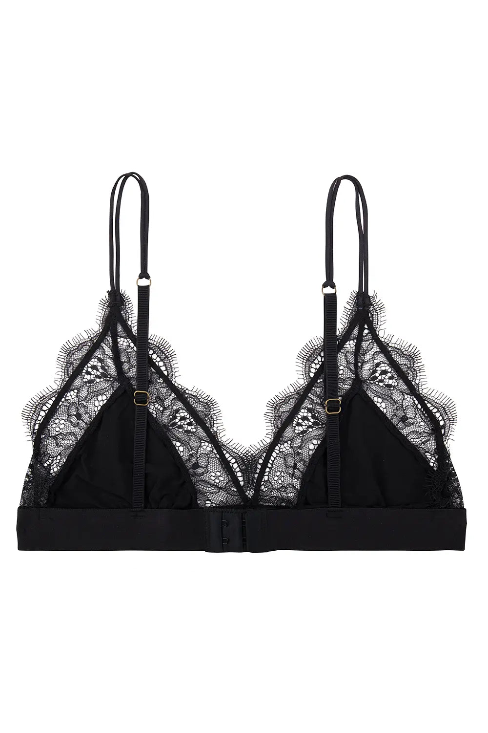 Bralette Love Lace Black