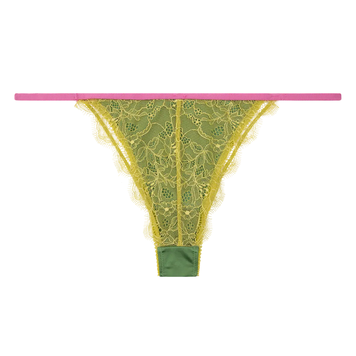 Thong Charlotte Green