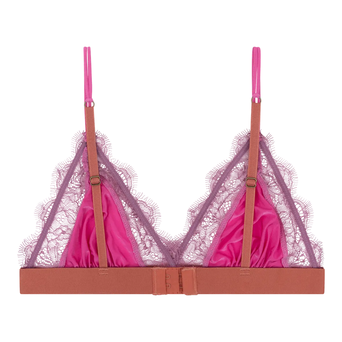 Bralette Love Lace Pink