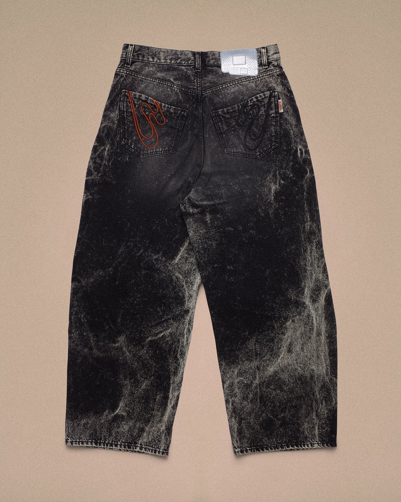 Jeans Fat Angelo Washed Black