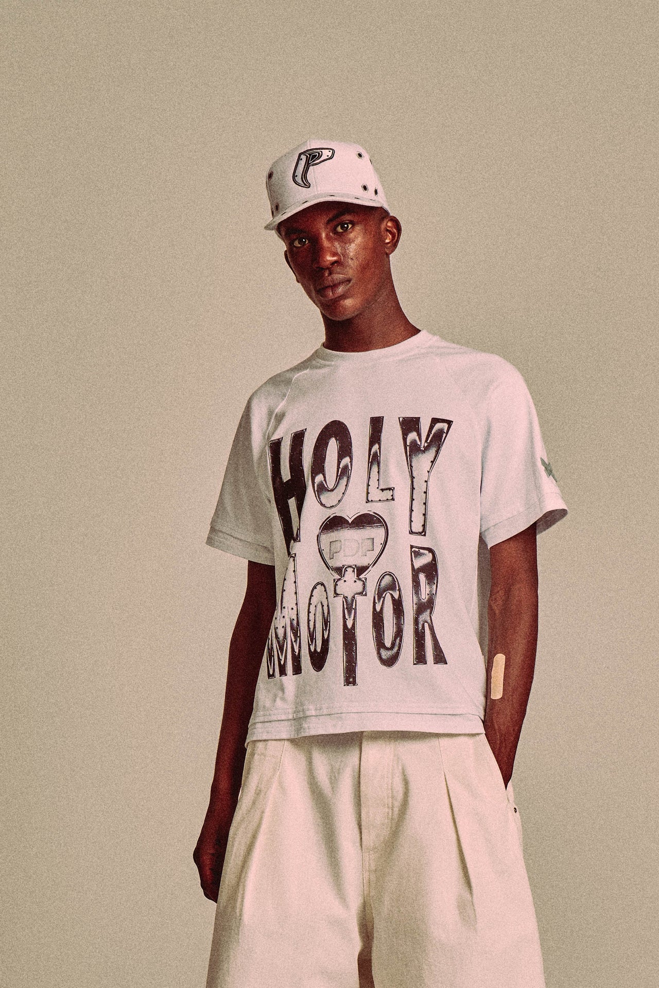 T-shirt Holy Motor White