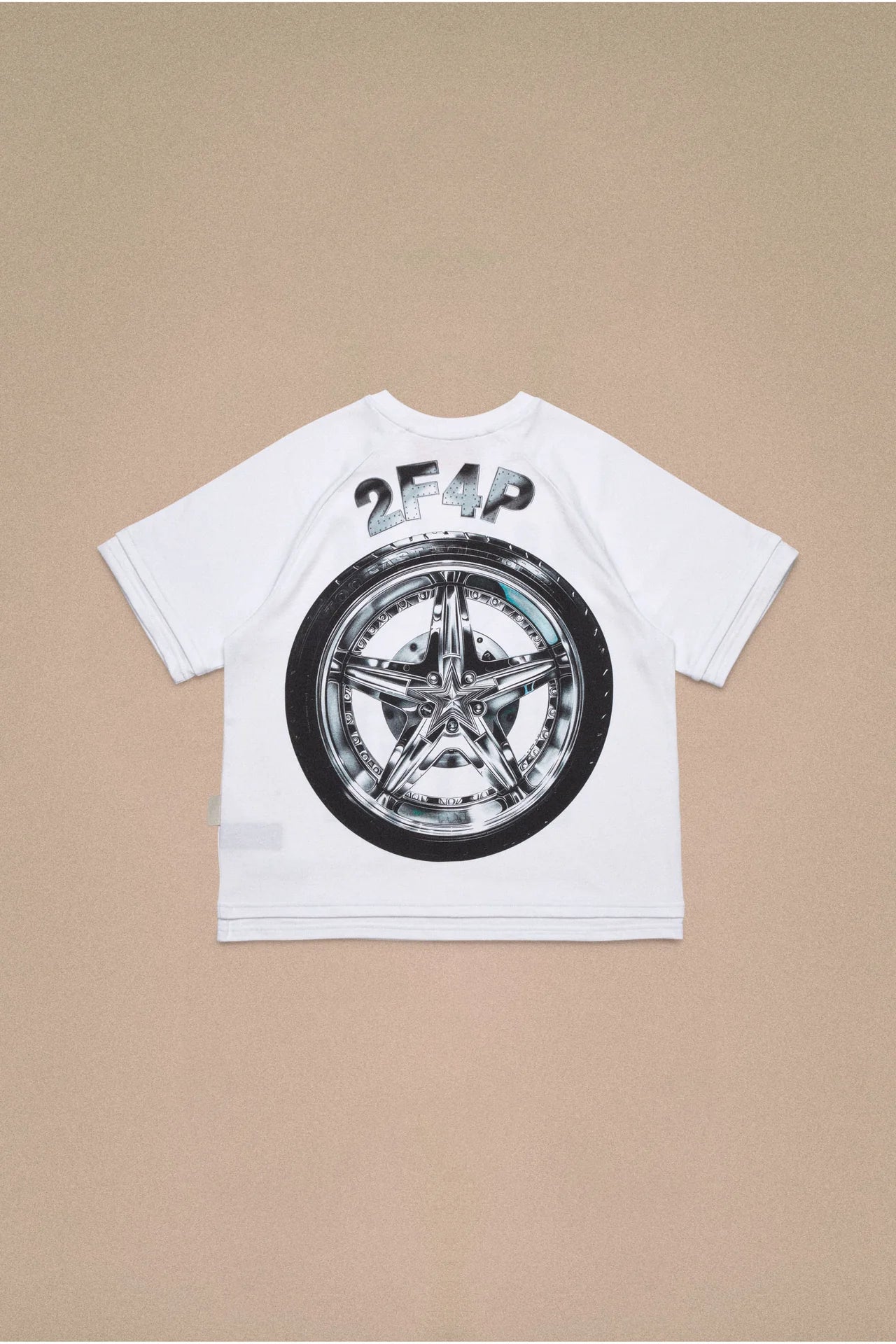 T-shirt Holy Motor White