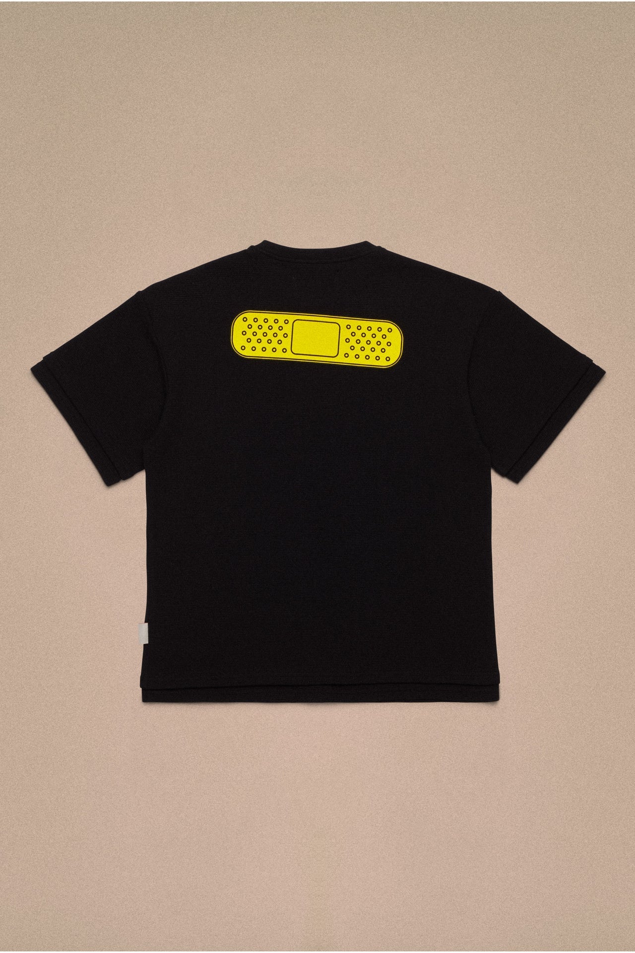 T-shirt 39 Waffle Black
