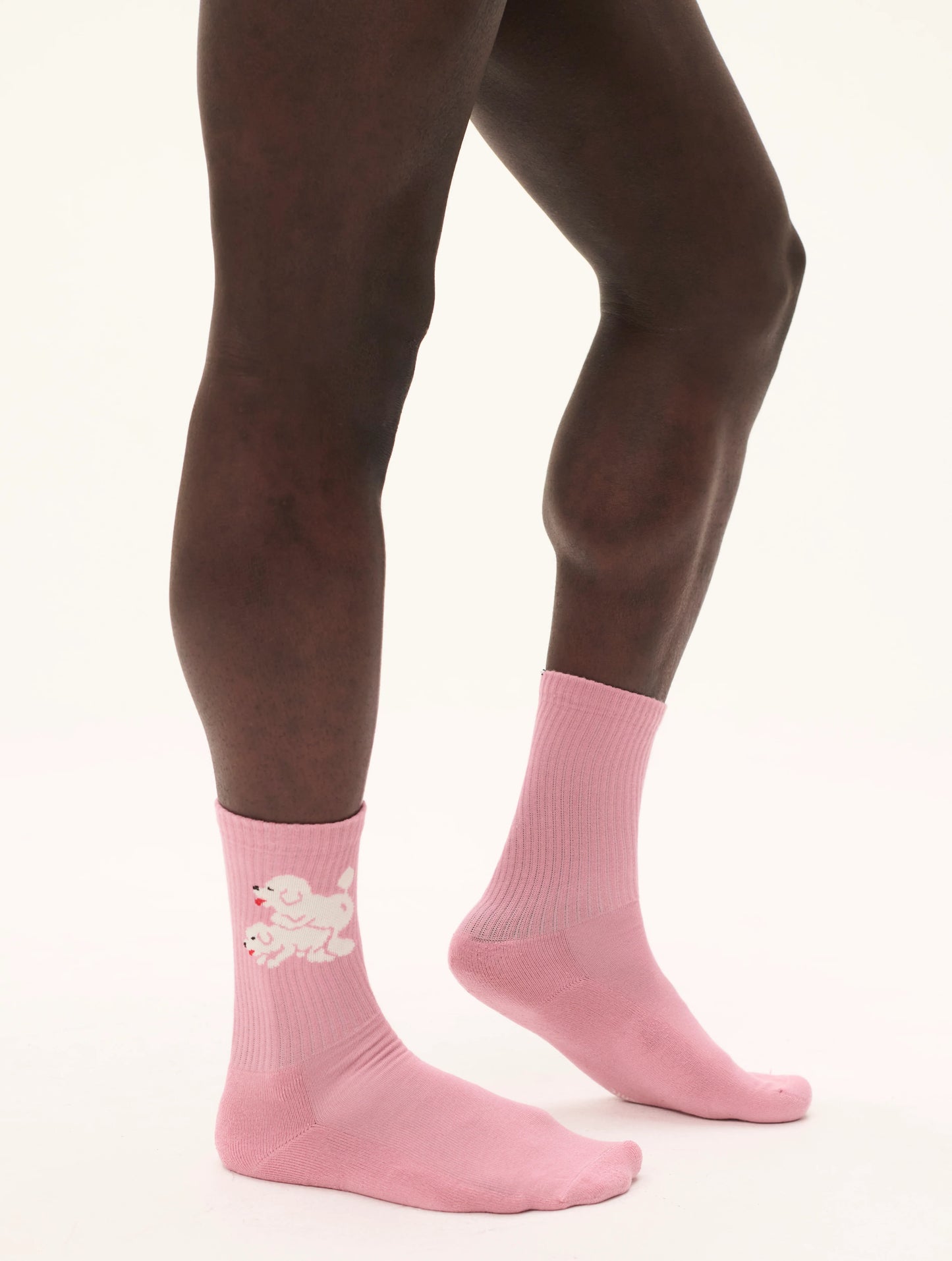 Socks Snoop Dogs Pink