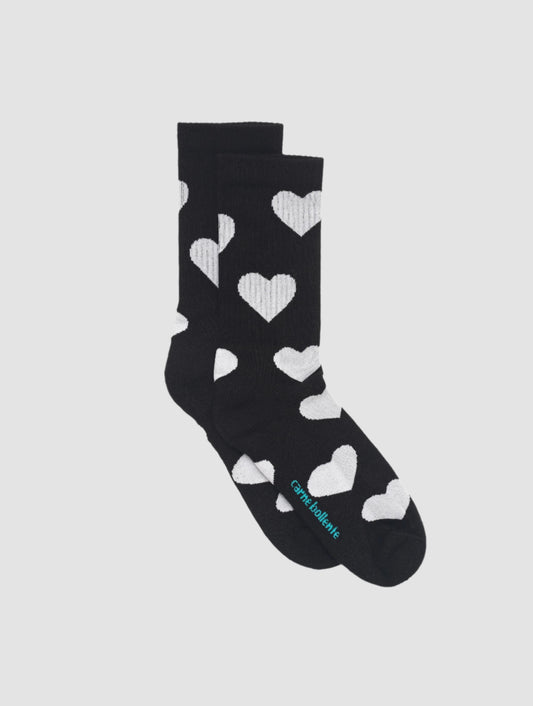 Socks It Smells Love Black