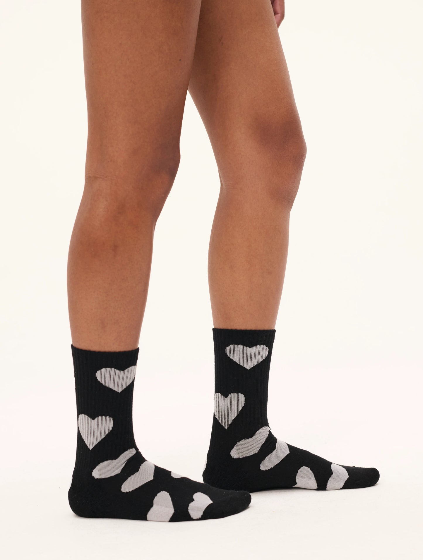 Socks It Smells Love Black