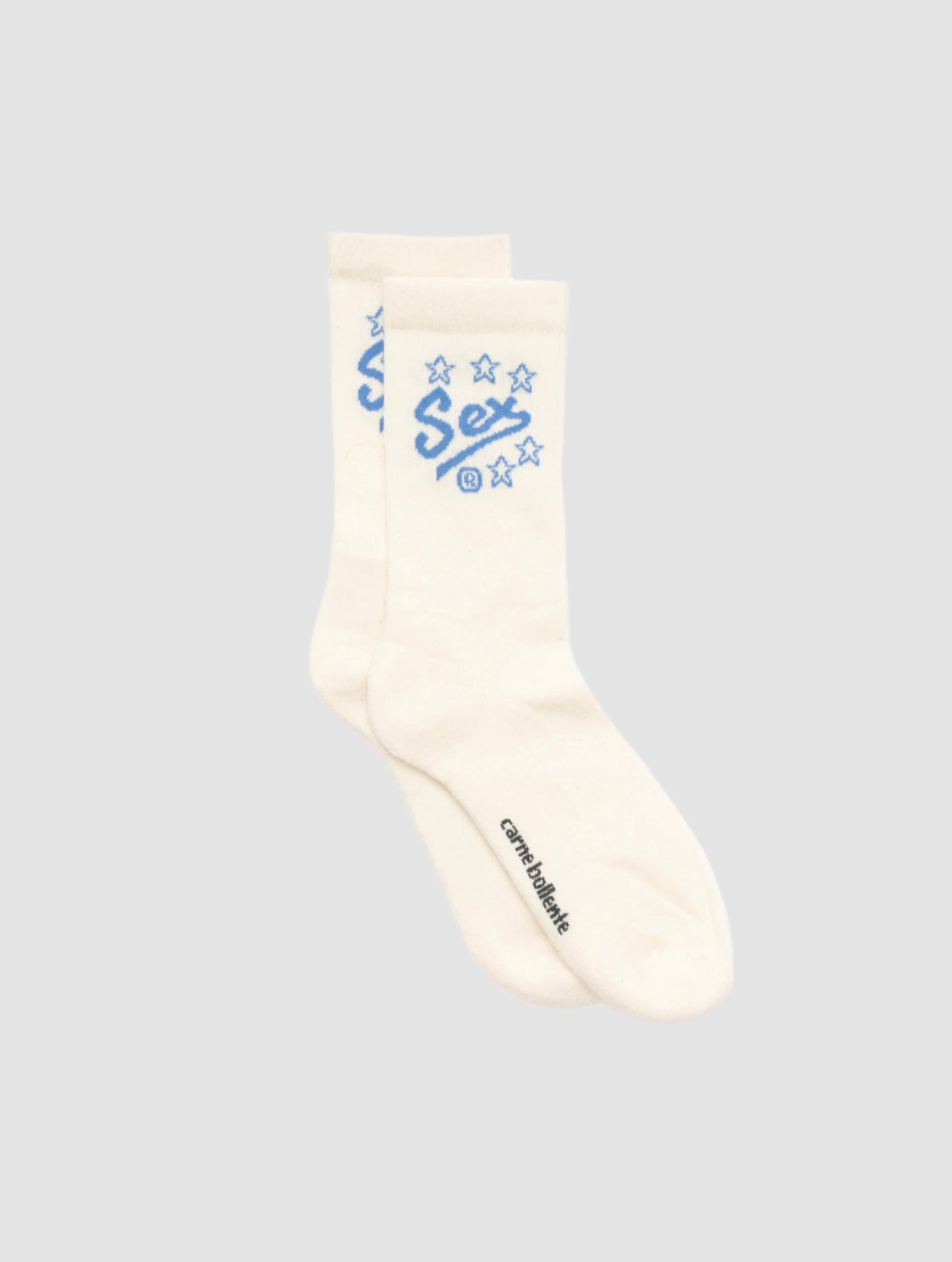 Socks Shocks Off White