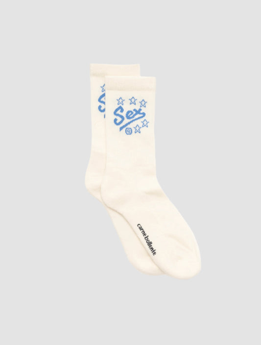 Socks Shocks Off White