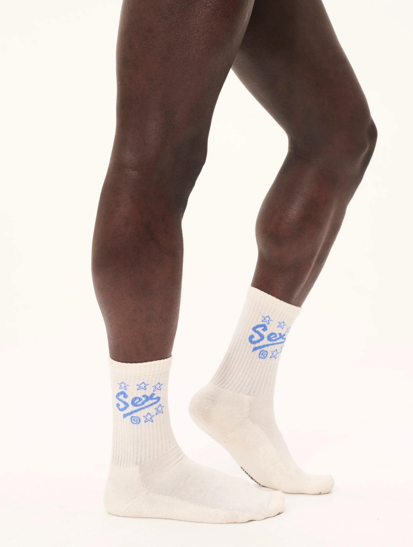 Socks Shocks Off White
