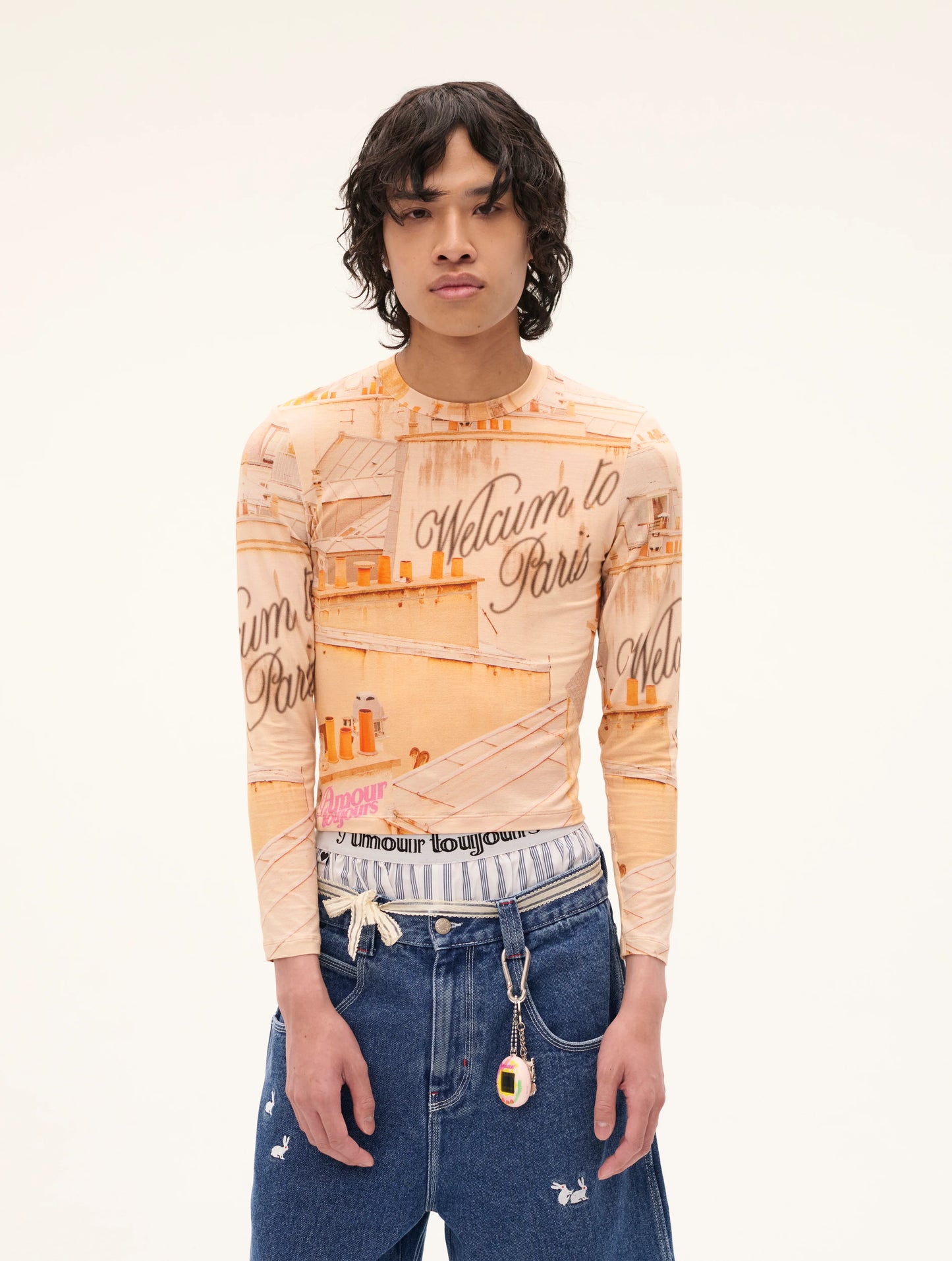 T-shirt Rooftop Rendezvous Longsleeve Allover