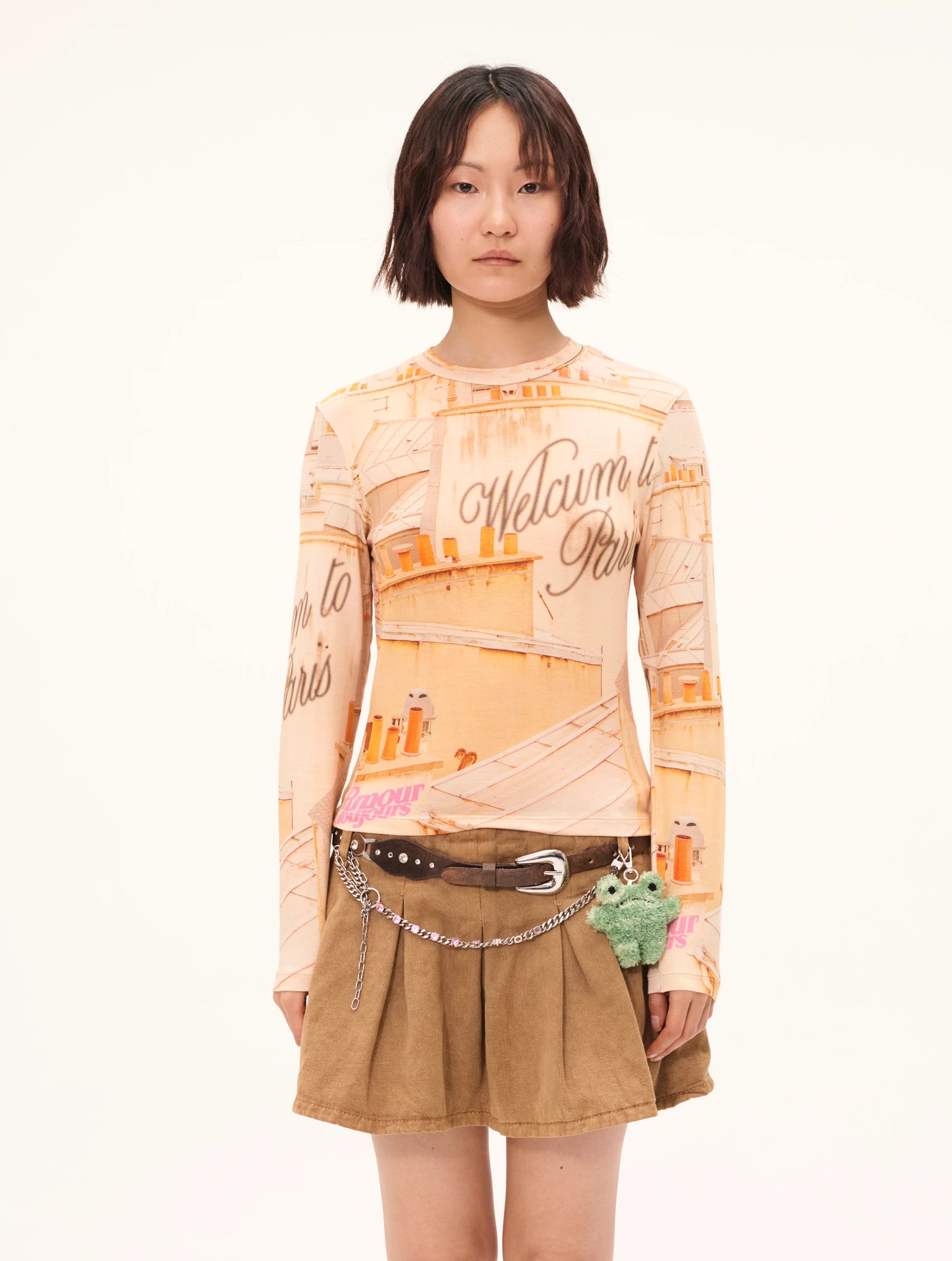 T-shirt Rooftop Rendezvous Longsleeve Allover