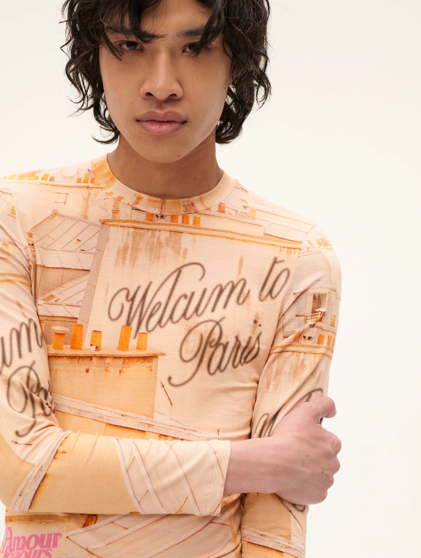 T-shirt Rooftop Rendezvous Longsleeve Allover