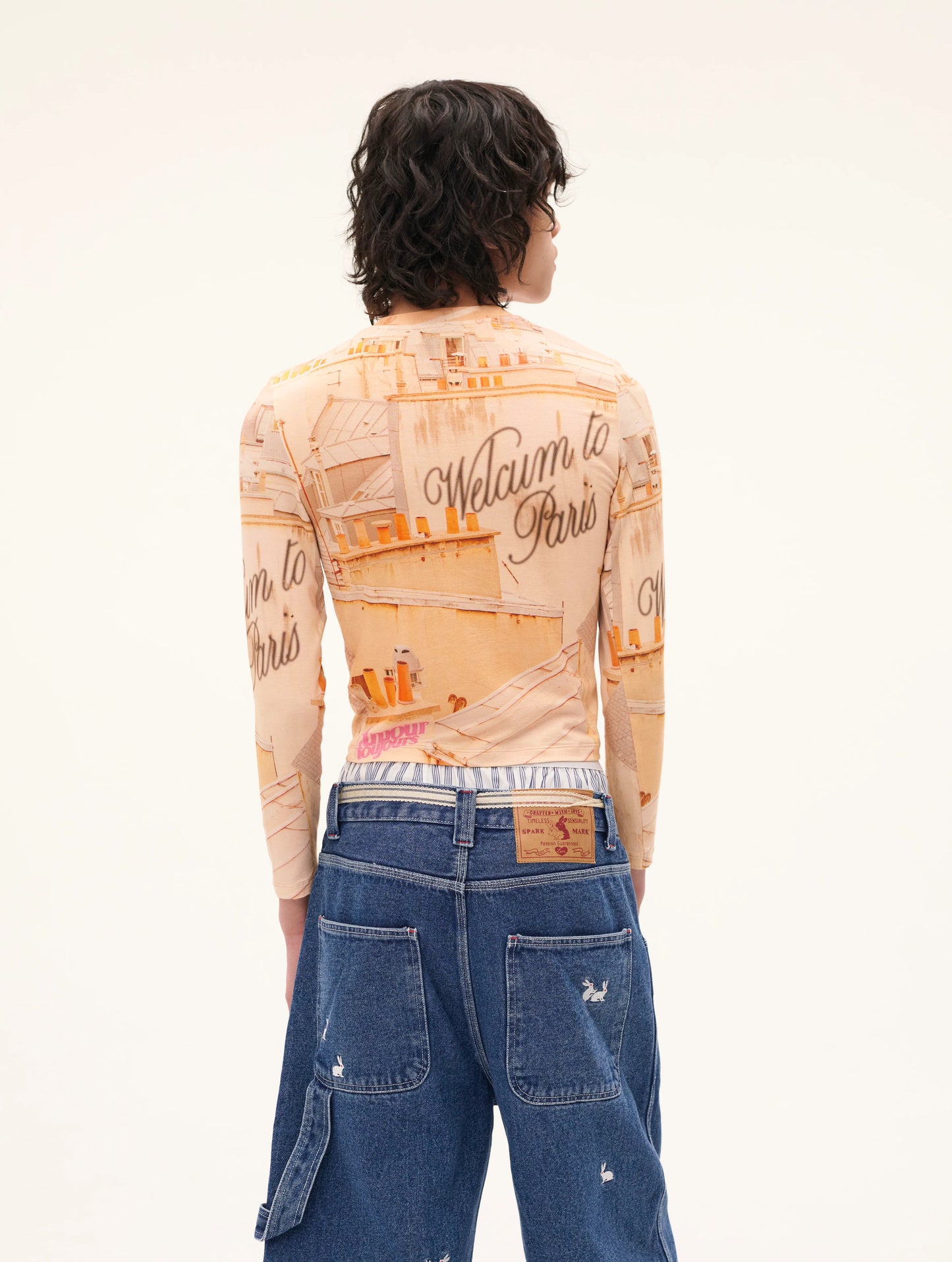 T-shirt Rooftop Rendezvous Longsleeve Allover
