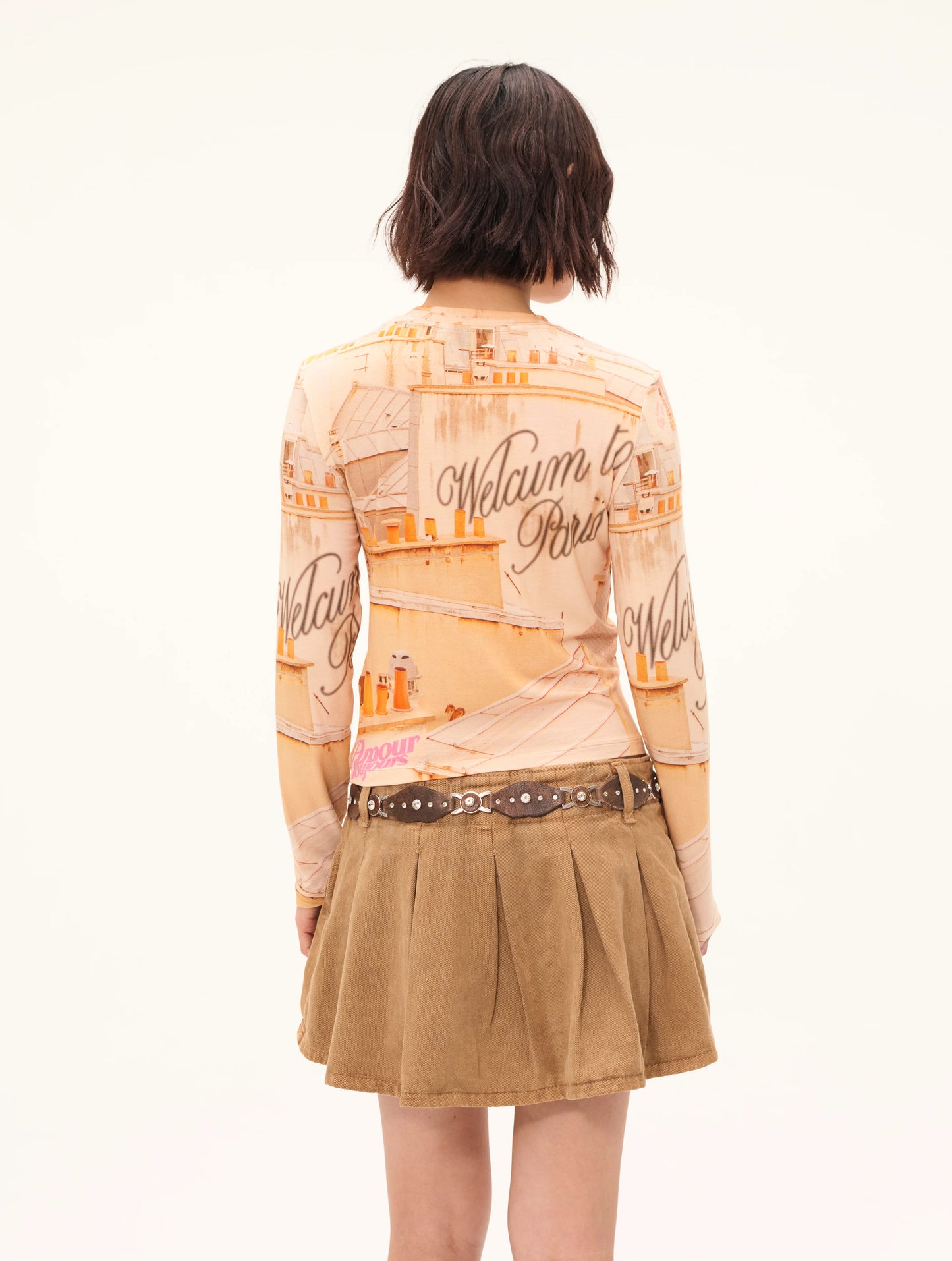 T-shirt Rooftop Rendezvous Longsleeve Allover