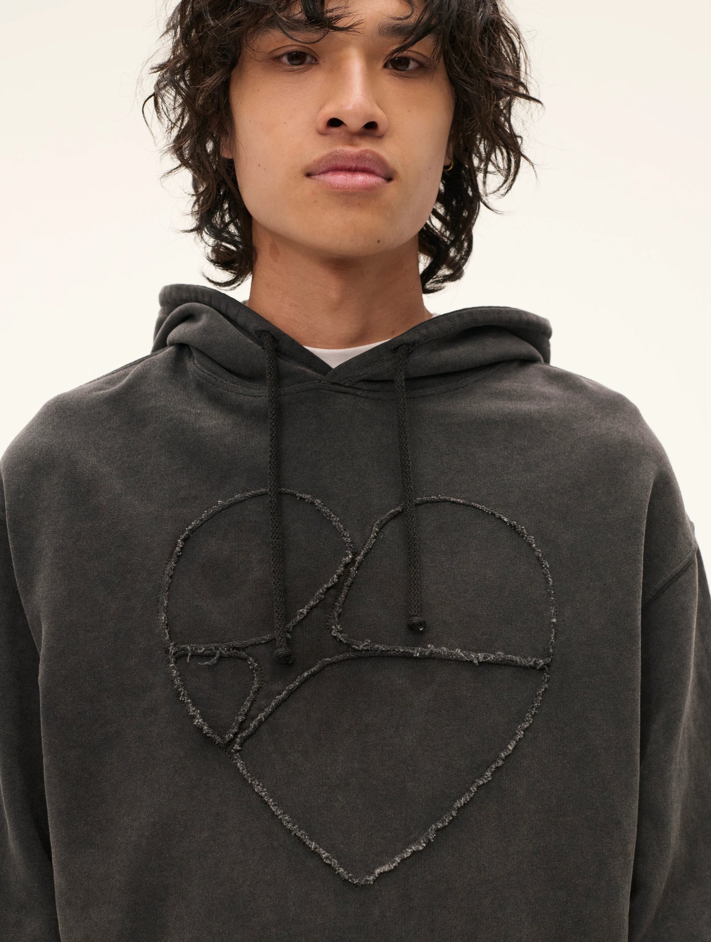 Hoodie Heartbreaker Off Black