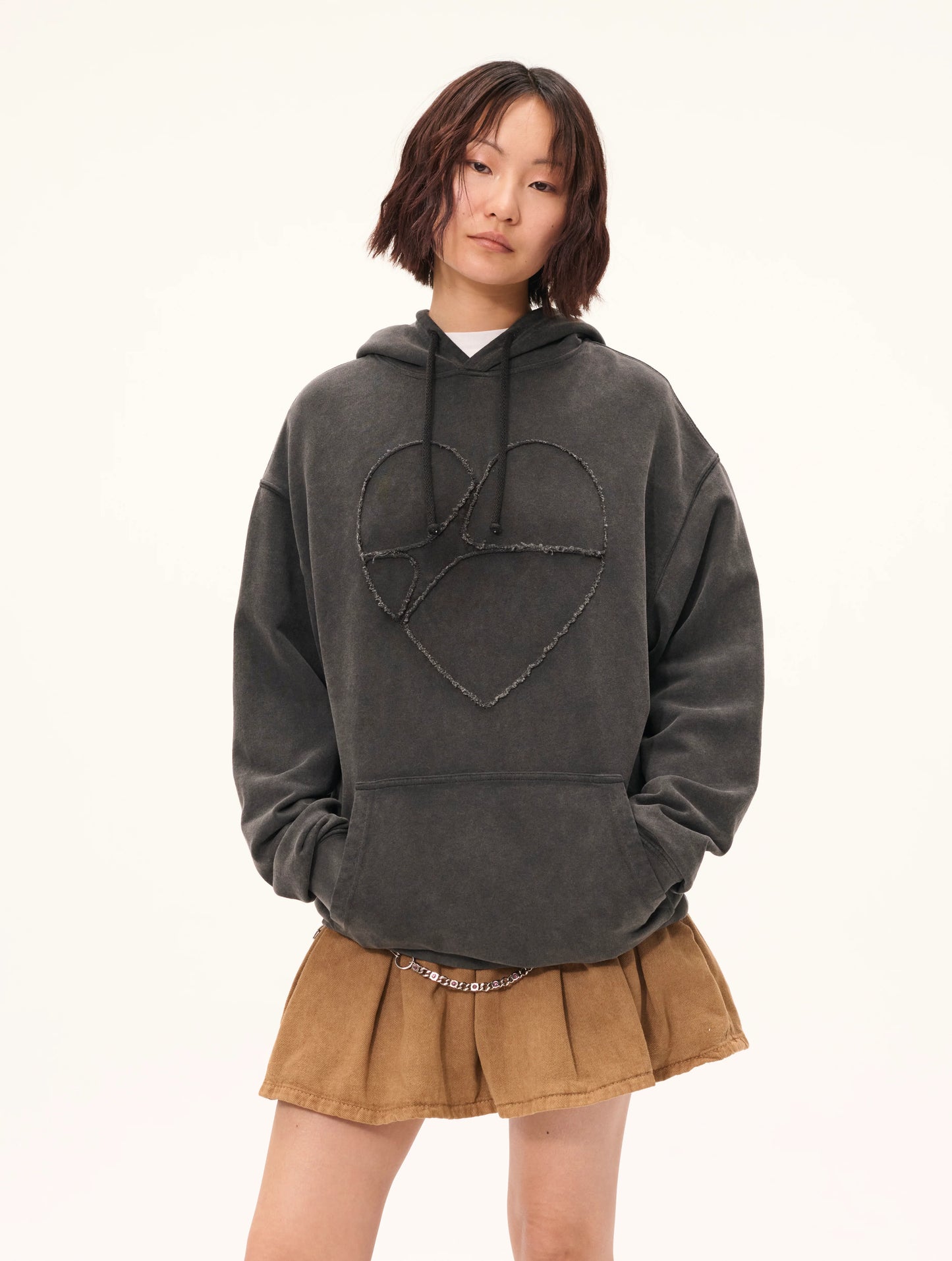 Hoodie Heartbreaker Off Black