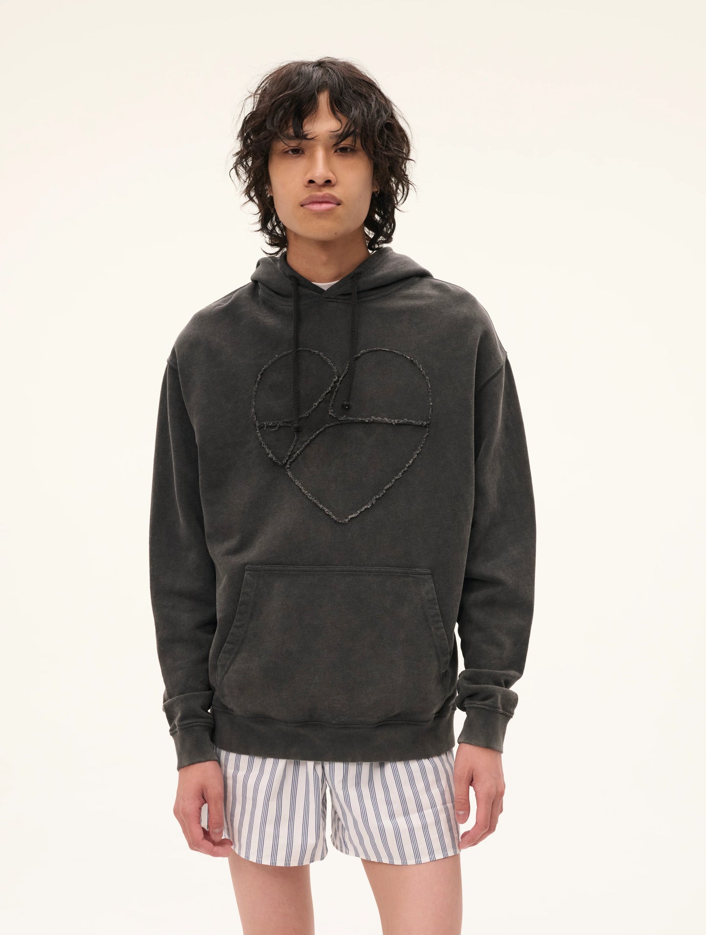 Hoodie Heartbreaker Off Black