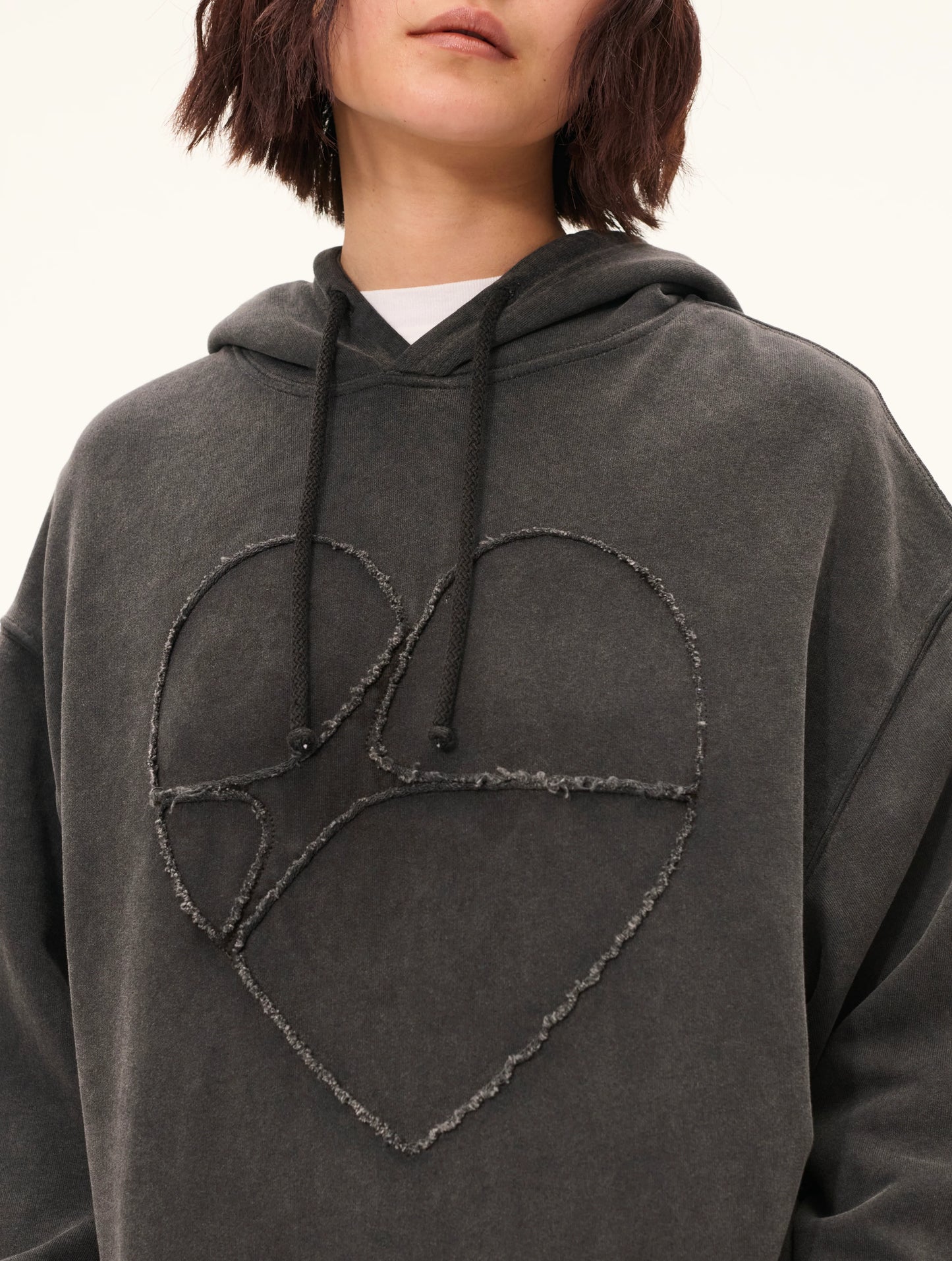 Hoodie Heartbreaker Off Black