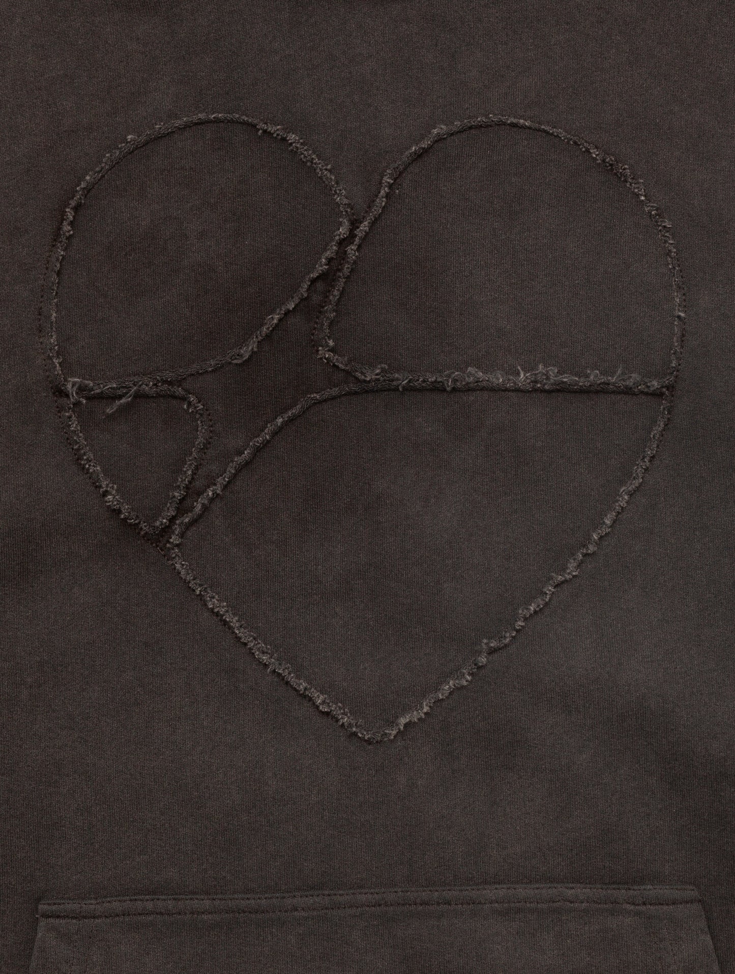 Hoodie Heartbreaker Off Black