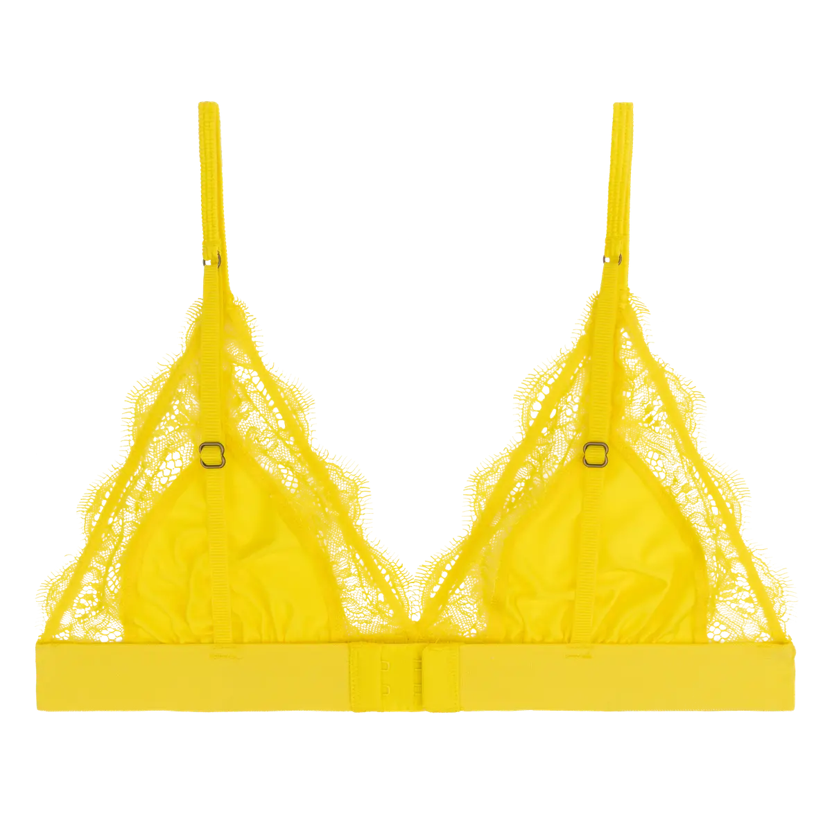 Bralette Love Lace Yellow