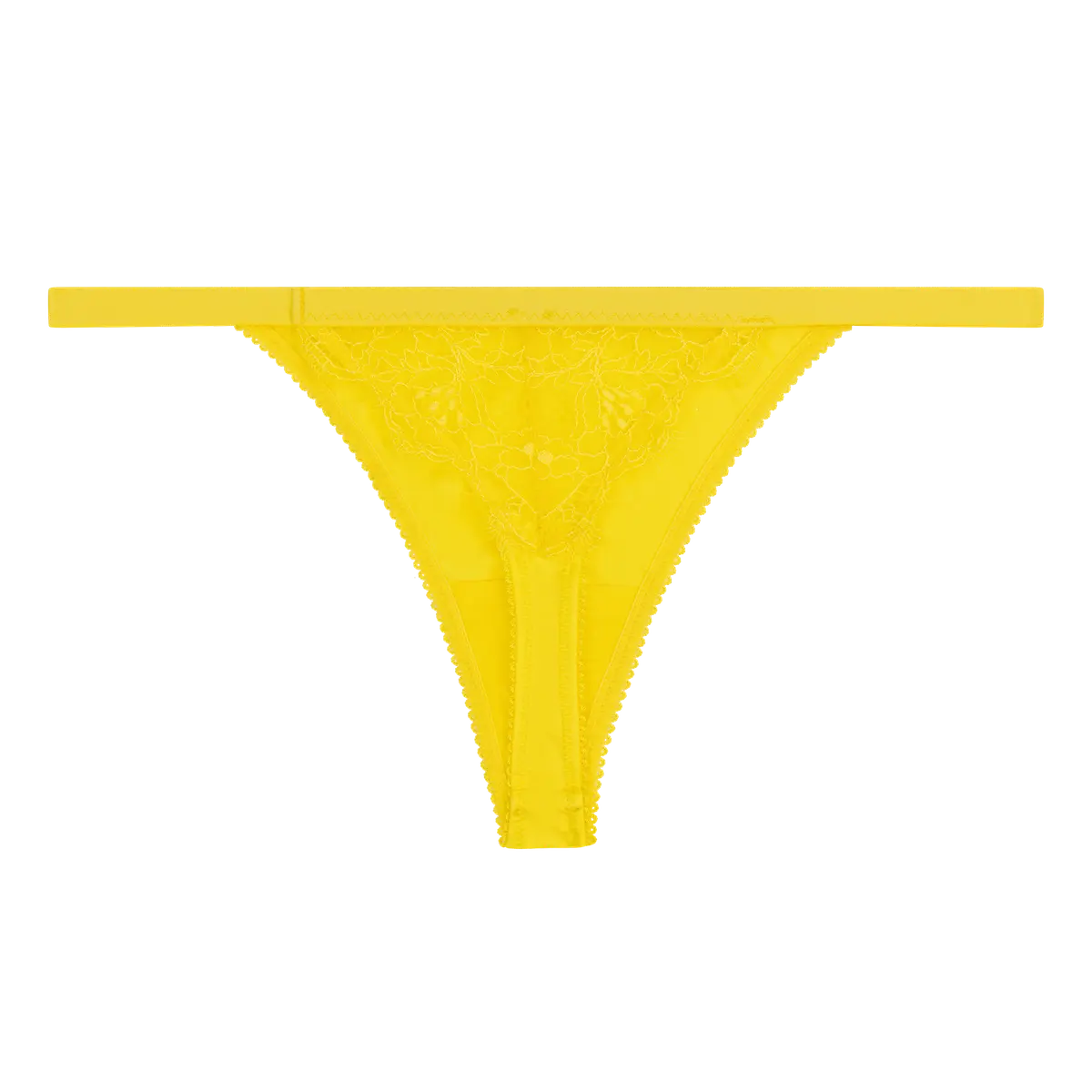 Thong Roomservice Yellow