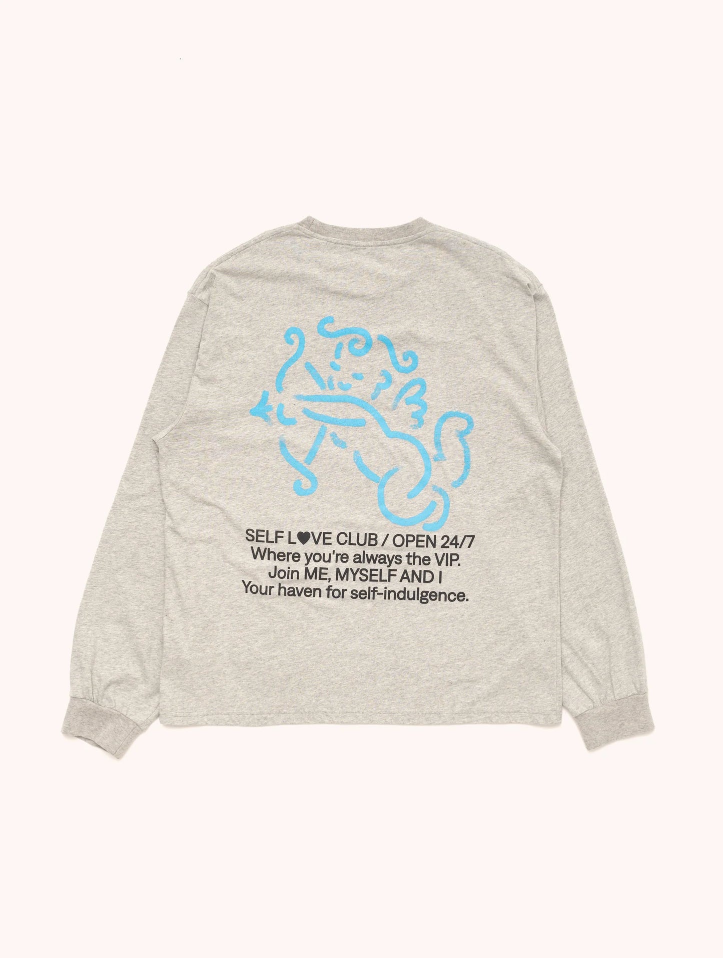 T-shirt Narcissus’s Delight Longsleeve Grey