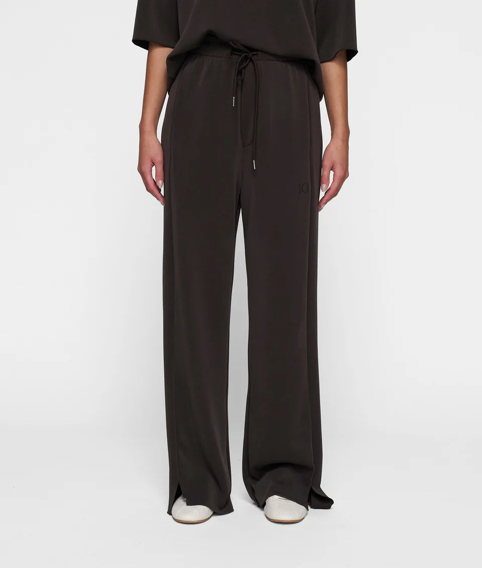 Pants Scuba Soft Black