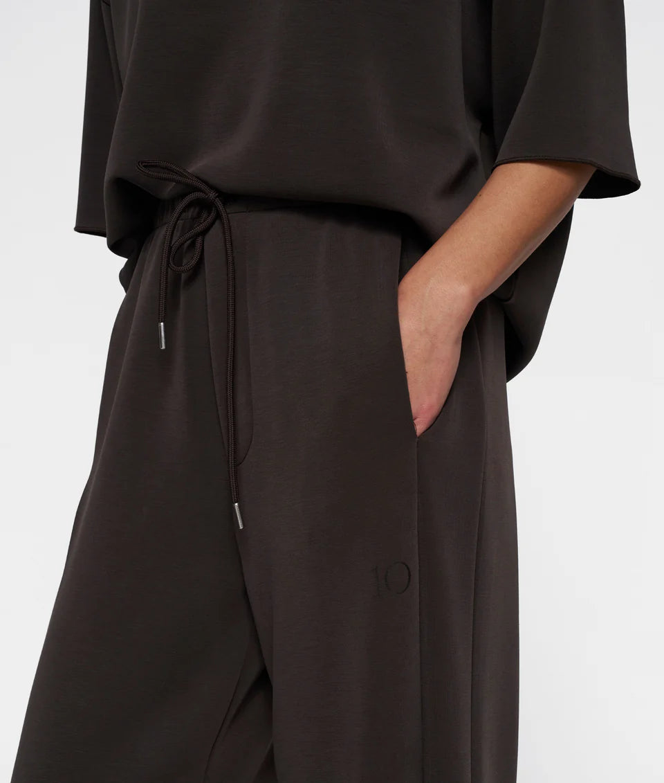 Pants Scuba Soft Black