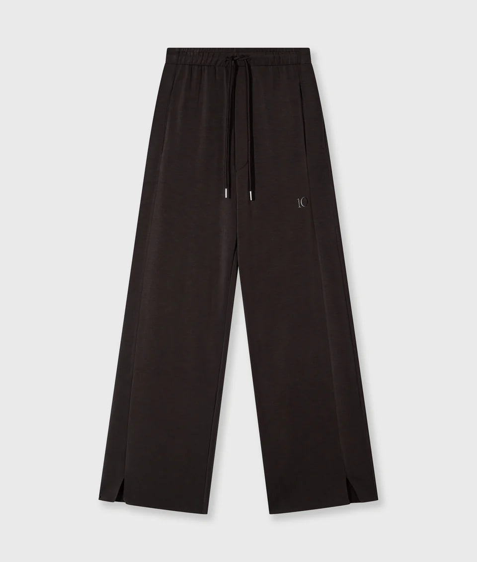 Pants Scuba Soft Black