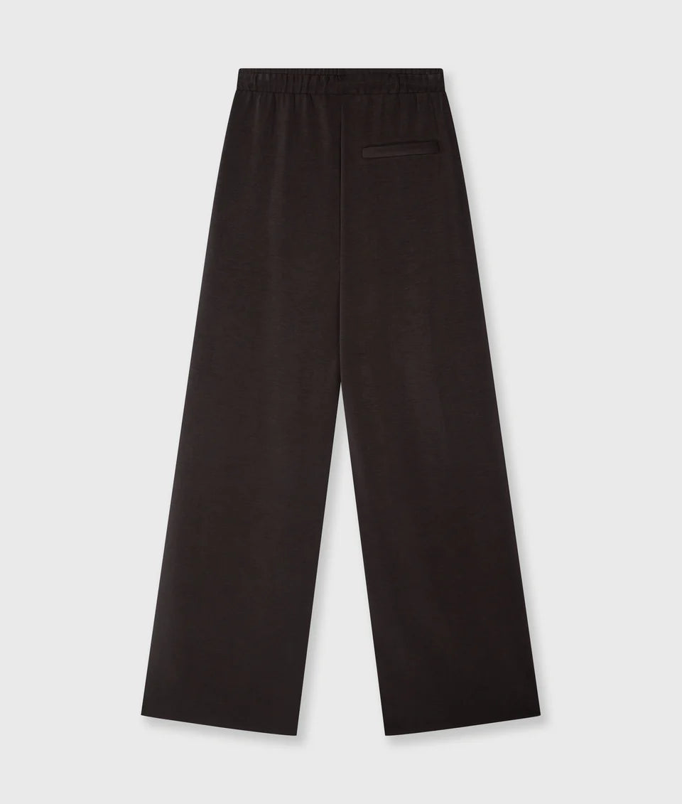 Pants Scuba Soft Black