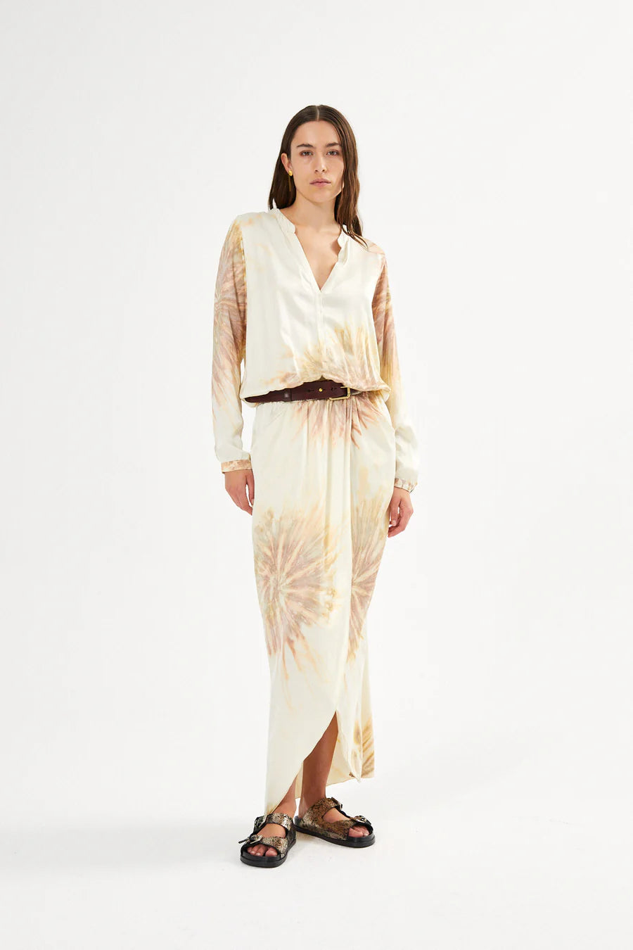 Dress Vera Cartwheel Seashell