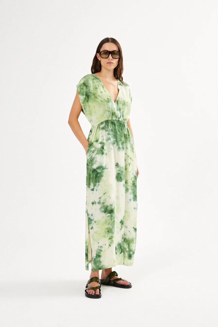 Dress Indi Fusion Emerald