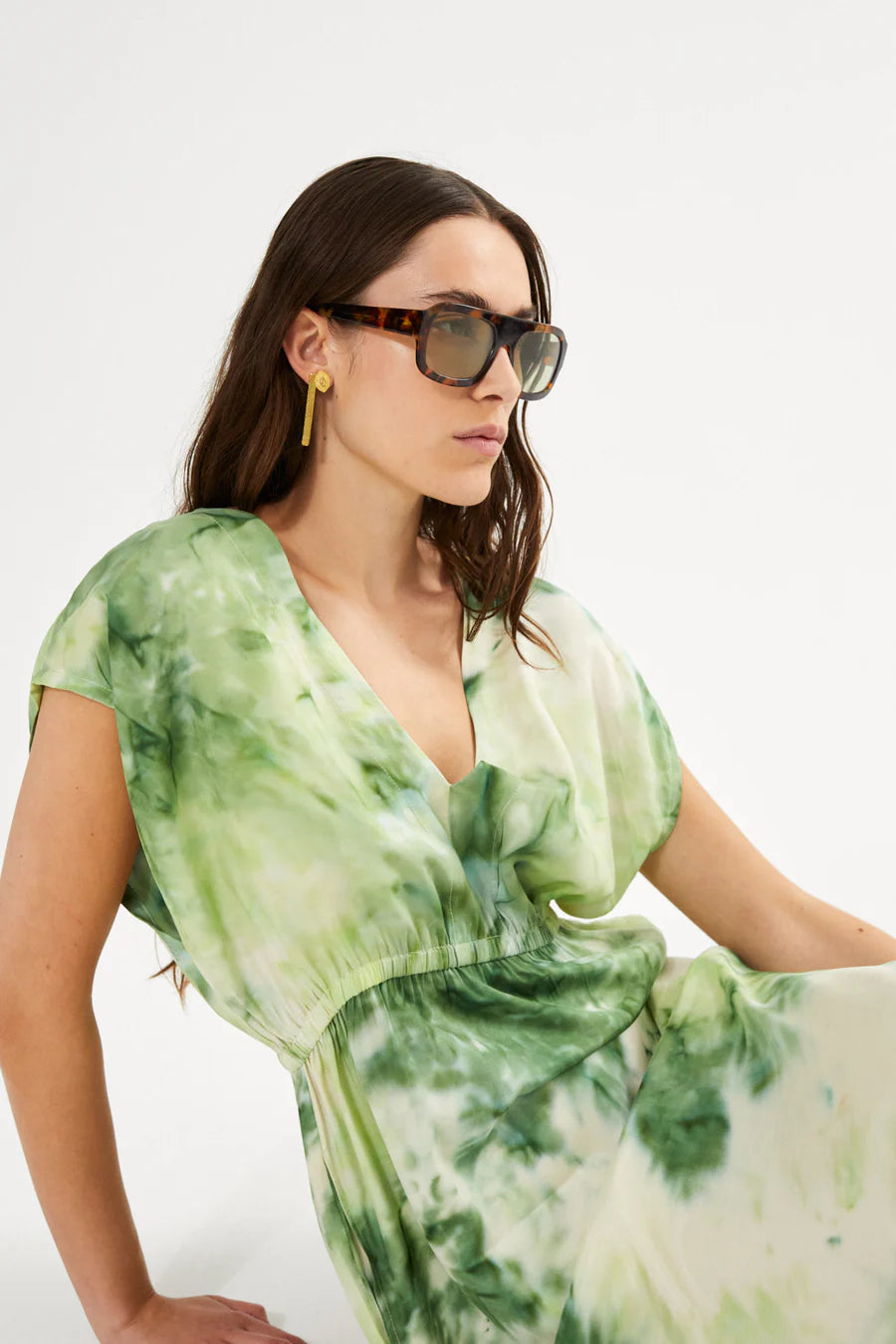 Dress Indi Fusion Emerald