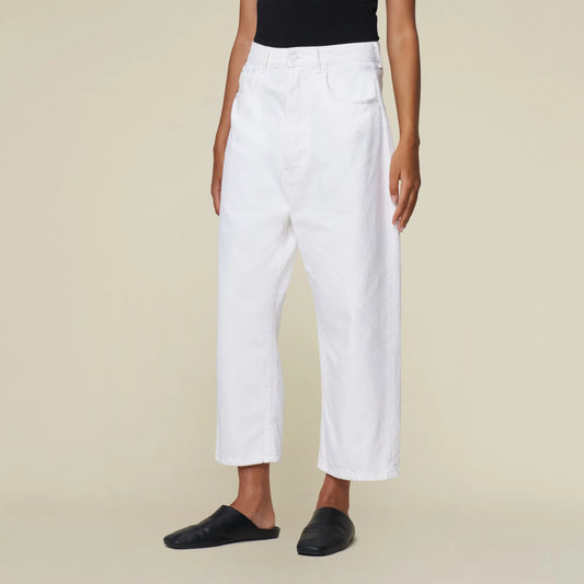 Jeans Bruna White