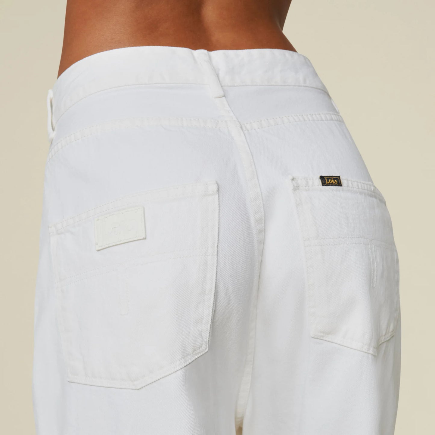 Jeans Bruna White