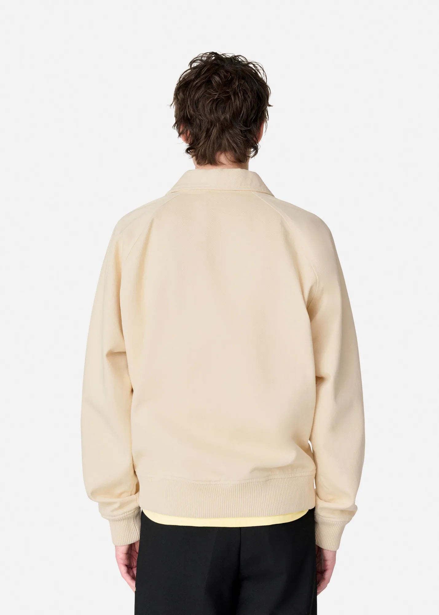 Bomber Jacket Roman Pale Beige