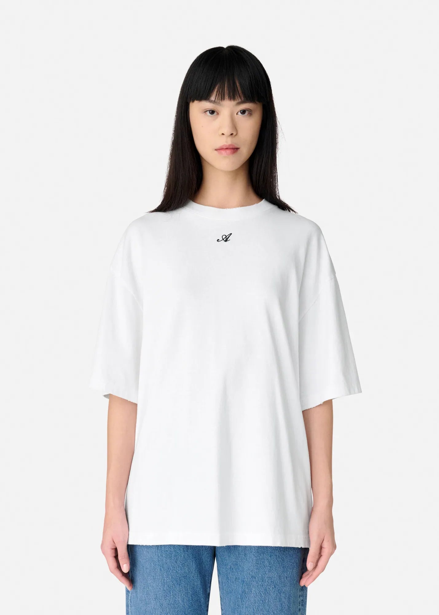 T-shirt Cosmo Washed White