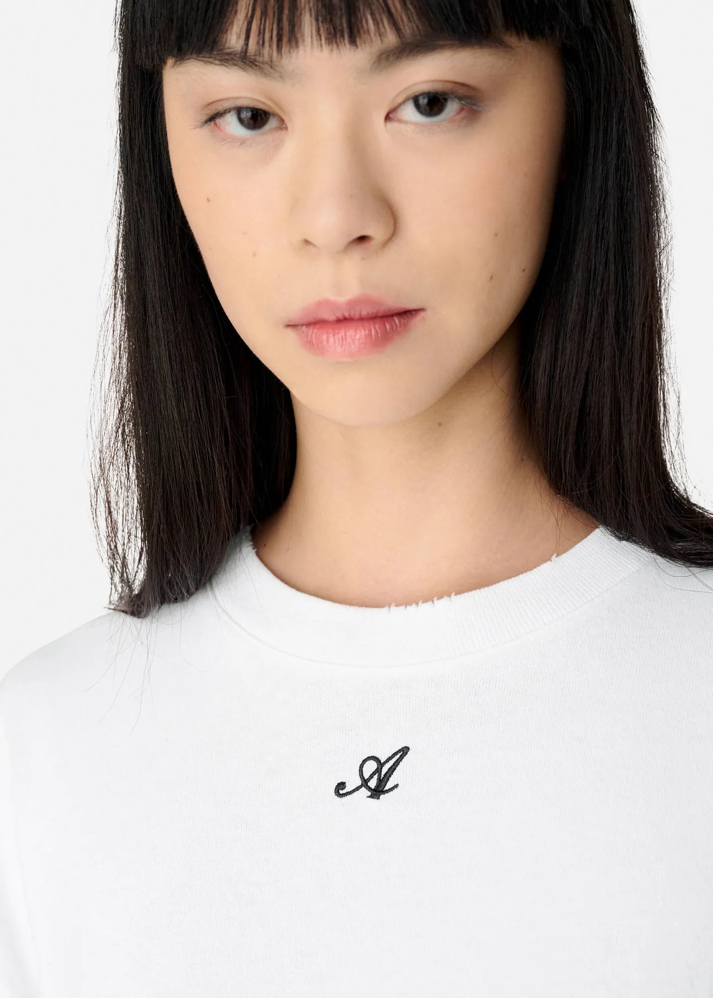 T-shirt Cosmo Washed White