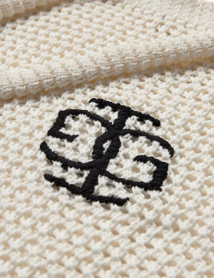 Taška St. Tropez Crochet Cream