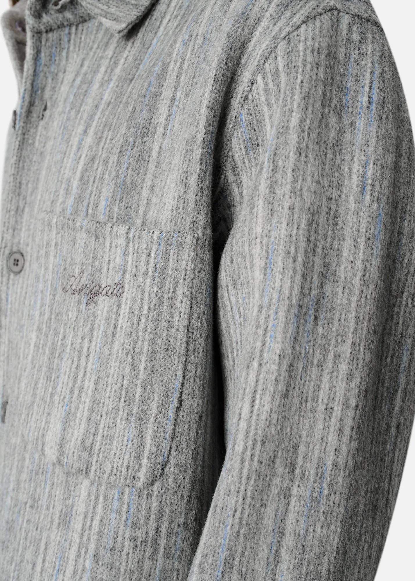 Blazer Aidan Striped Grey