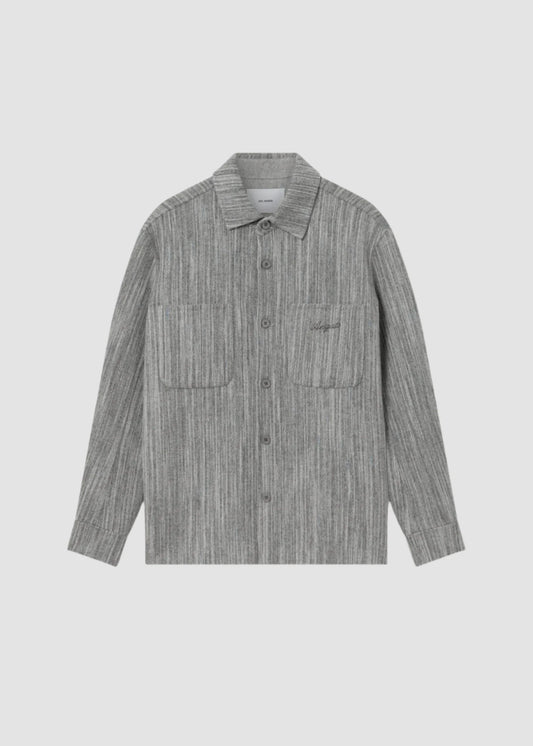 Blazer Aidan Striped Grey