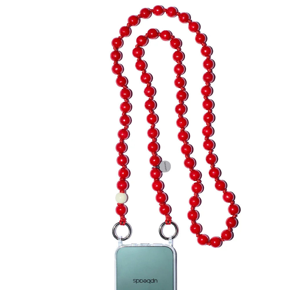 Bead Chain Simply Red