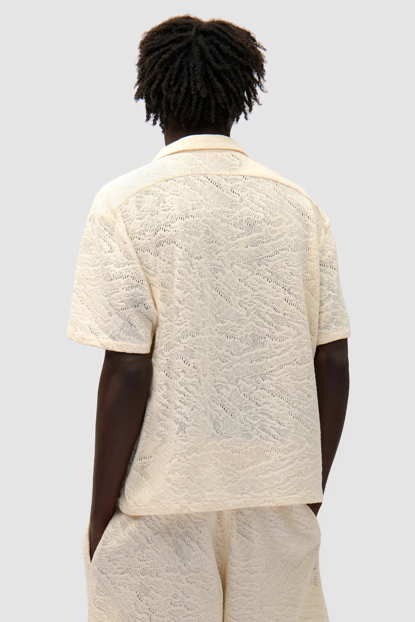 Shirt Crochet Cream