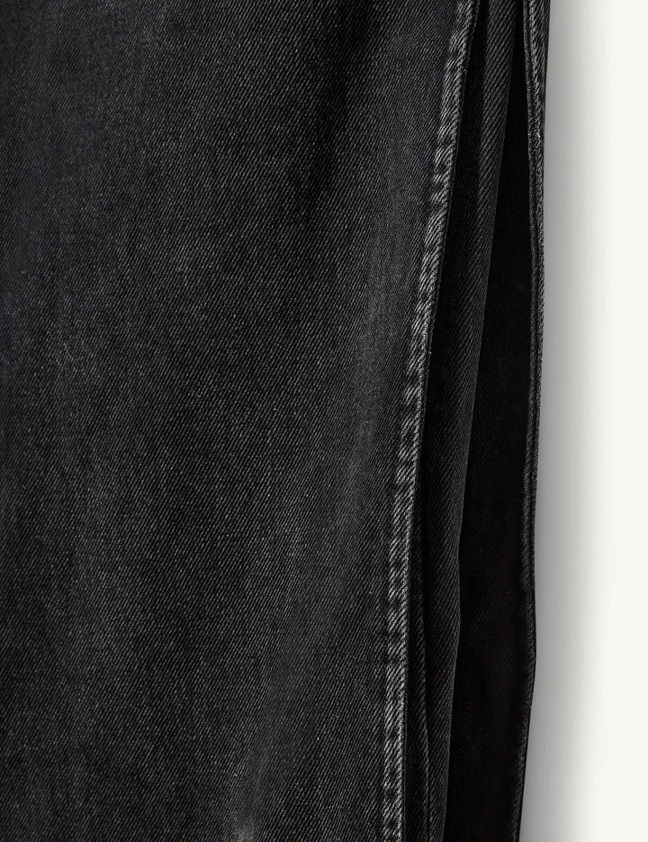 Jeans Darcy Barrel Washed Black