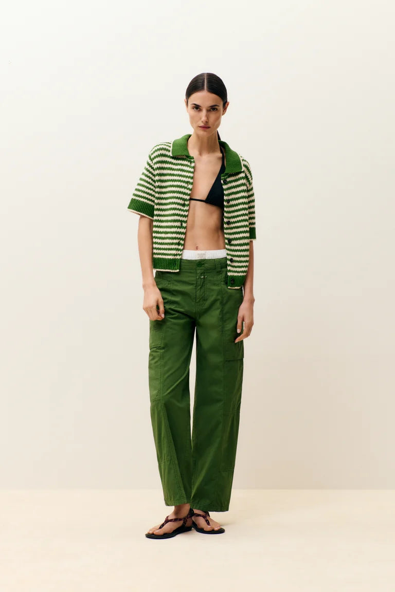 Pants Cali-X Matcha Green